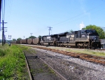 NS 2704 leads train 854